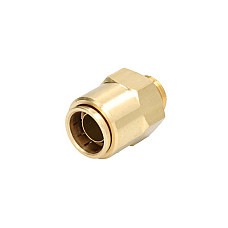 Cap de cuplare Montare TEKALAN drept M16x15 16mm metal cantitate: 1buc PNEUMATICS PNP16/M16