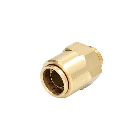 Cap de cuplare Montare TEKALAN drept M16x15 16mm metal cantitate: 1buc PNEUMATICS PNP16/M16