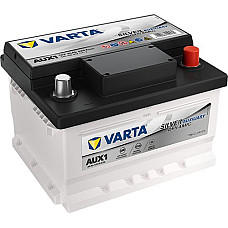 Acumulator Pornire Acumulator VARTA 12V 35Ah/520A EN AUXILIARY R+ borna standard 212x175x140 B13 - flansa de montare 10.5 mm aditional - auxiliar VARTA AUX535106052