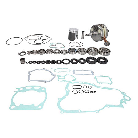 Set reparare de arbore cotit Kit reparatie motor tlok STD un set garnituri cu lagar cutie viteze rulment piston pompa apa si kit YAMAHA YZ 250 2003 2020 CHEIE RABBIT WR101 082