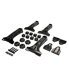 Picior portbagaj, plafon Picioare 4 buc 20 cm pentru masini cu rynienkami acoperis THULE THU 952