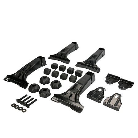 Picior portbagaj, plafon Picioare 4 buc 20 cm pentru masini cu rynienkami acoperis THULE THU 952