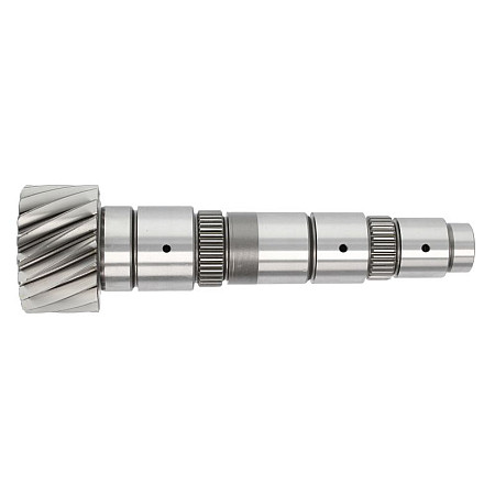 Ax articulatie fata, cutie de viteza Arbore intermediar al cutiei de viteze 18/33/39z IVECO DAILY IV DAILY V CITROEN JUMPER FIAT DUCATO PEUGEOT BOXER 250A1.000-F30DTEF1CE3481N 04.06- EURORICAMBI 12822MASIERO