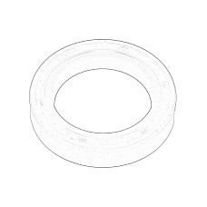 Inel de etansare, maneta schimbator viteze Gearbox seal/leak stopper gear-shifter shaft EATON FS 5206 FS 8209 FS 8309 OE EATON X8881481