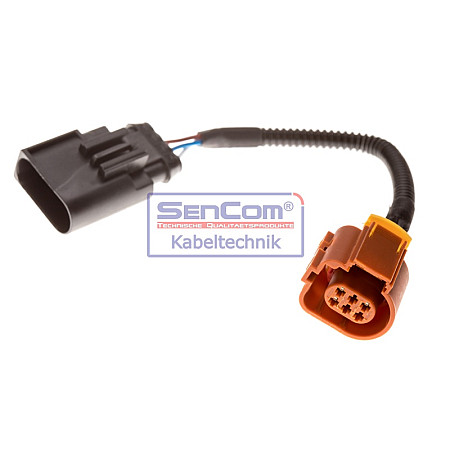 Set reparat cabluri, supapa EGR IVECO DAILY IV Bus SENCOM SEN9915340