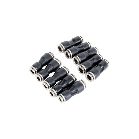 Cap de cuplare Montare TEKALAN Adaptor/Reductie/De urgenta/drept 10mm/6mm plastic / metal cantitate: 10buc PNEUMATICS PNE8-0610