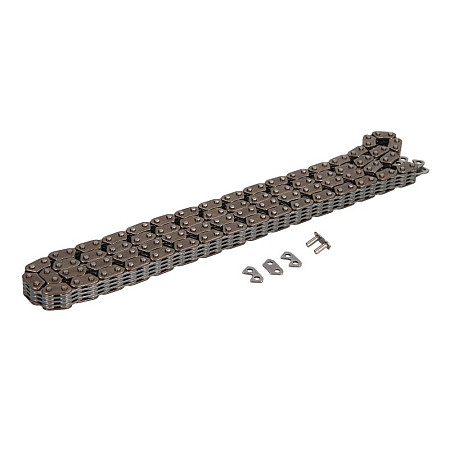 Lant distributie SCA0412ASV number of links 134 open chain type Plate HONDA CBX KAWASAKI ER ER-6F ER-6N EX KLE TRIUMPH AMERICA BONNEVILLE SPEED TRIPLE SPEEDMASTER 550-1050 1981-2019 DID DIDSCA0412ASV-134