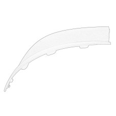 Spoiler Acoperire bara Fata Dreapta negru OPEL ASTRA J ASTRA J GTC 12.09-09.12 OE OPEL 13300689