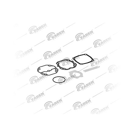 Set de reparaie, compresor aer comprimat Compressor repair kit  fin valves seal MERCEDES MK NG O 303 O 305 O 307 O 340 O 404 O 405 O 407 O 408 OH SK NEOPLAN CITYLINER JETLINER SKYLINER TRANSLINER SETRA 200 VADEN 1100 130 100