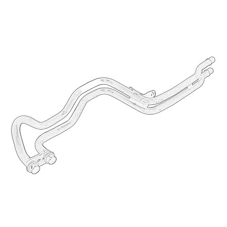 Cuplaj conducta lichid racire teava metalica sistemului de racire VOLVO OE VOLVO VO82819703