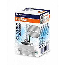 Bec incandescent Bec cutie 1buc D3S 42V 35W cu aprobarea strazii PK32D-5 xenon Xenarc Classic 4150K OSRAM OSR66340CLC XENARC
