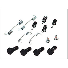 Set accesorii, saboti frana parcare Set de montaj pantofi de frana ATE MERCEDES S C140 S W140 2.8-6.0 02.91-12.99 QUICK BRAKE QB105-0716