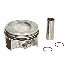 Piston 77 +0.50 AUDI A1 A3 SEAT ALTEA ALTEA XL LEON TOLEDO III TOLEDO IV SKODA OCTAVIA II RAPID SUPERB II YETI VW EOS GOLF PLUS GOLF PLUS V GOLF V GOLF VI 1.4 05.07- NURAL 87-429907-00