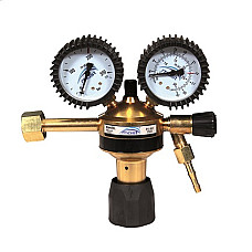 Accesorii si materiale pentru sudare Regulator de presiune a sticlei - 1 pas Ar / CO2 cutie cantitate per impachetare: 1buc GOLD 6235000150