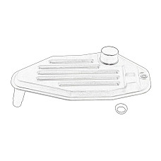 Filtru hidraulic, cutie de viteze automata Gearbox hydraulic filter DODGE DAKOTA RAM 1500 4.7 06.01- CHRYSLER 05015267AD