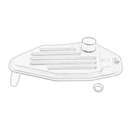 Filtru hidraulic, cutie de viteze automata Gearbox hydraulic filter DODGE DAKOTA RAM 1500 4.7 06.01- CHRYSLER 05015267AD