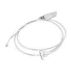 Cablu, capota motor Engine hood cable  CITROEN C5 III 1.6-3.0D 02.08- OE PEUGEOT 7937Q6