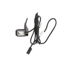 Lampa gabarit Outline marker lights R SUPERPOINT IV orange/red/white LED height 98mm width 54mm depth 64mm hang hose length 2000 with hanger 24V ADR connector: CLICK-IN SUPERPOINT IV ASPOCK A31-3104-097