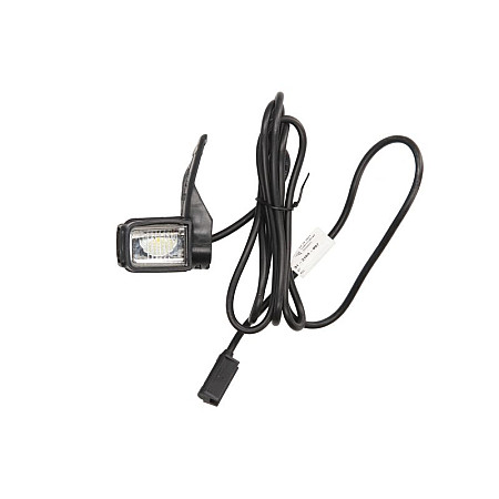 Lampa gabarit Outline marker lights R SUPERPOINT IV orange/red/white LED height 98mm width 54mm depth 64mm hang hose length 2000 with hanger 24V ADR connector: CLICK-IN SUPERPOINT IV ASPOCK A31-3104-097