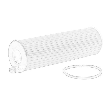 Filtru ulei Oil filter with seal MERCEDES A V177 A W177 B SPORTS TOURER W247 C A205 C ALL-TERRAIN S206 C C205 C T-MODEL S205 C T-MODEL S206 C W205 C W206 1.6D-3.0D 01.16- OE MERCEDES 654 180 11 00