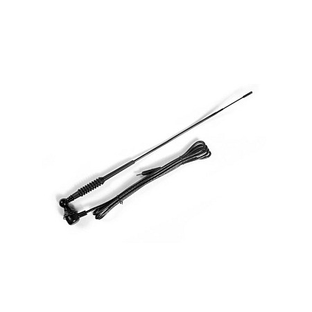 Antena Car aerial folded length 395/665 mm hose length 2200 mm tilt possibility: adjusted swivel KUFIETA AS03/P