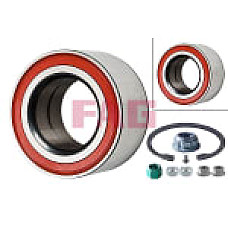 Kit rulmenti roata Kit rulment roata Fata Dreapta/Stanga 40x7206x37  SEAT TOLEDO I VW CORRADO GOLF III PASSAT B3/B4 VENTO 1.9D-2.9 06.91-04.99 FAG Bearings 713 6100 40