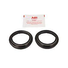 Etansare praf suspensie fata Front suspension anti-dust gaskets 43x534x6/13 type: Y-1 quantity per packaging: 2pcs BMW F CCM DS GAS GAS EC MC SM HUSABERG FC FE FS FX HUSQVARNA FE TC 85-1190 1998-2020 ARIETE ARI.159