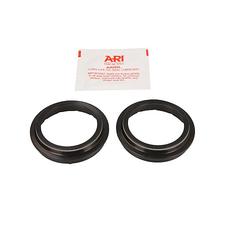 Etansare praf suspensie fata Front suspension anti-dust gaskets 43x534x6/13 type: Y-1 quantity per packaging: 2pcs BMW F CCM DS GAS GAS EC MC SM HUSABERG FC FE FS FX HUSQVARNA FE TC 85-1190 1998-2020 ARIETE ARI.159