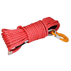Ropa,banda,bandropa Synthetic rope length28m max towed weight:135t diameter:12mm line type: synthetic colour: Red tubular thimble with hook SPEEDMAX HW3552