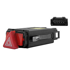 Comutator ,lumini de avarie Intrerupator de urgenta AUDI A4 B5 11.94-09.01 VEMO V10-73-0173