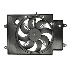 Ventilator, radiator Ventilator radiator cu carcasa ALFA ROMEO 147 GT 1.8/1.9D/2.0 06.03-09.10 THERMOTEC D8D001TT