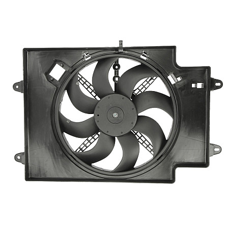 Ventilator, radiator Ventilator radiator cu carcasa ALFA ROMEO 147 GT 1.8/1.9D/2.0 06.03-09.10 THERMOTEC D8D001TT