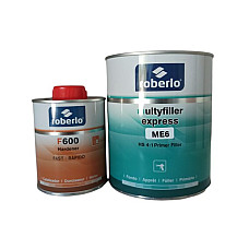 Grund Primere filler gri 125L intaritor tip de pulverizare pistol proportii 4 1 aplicatie pentru suprafata Caroseria auto sasiu diluant cod referinta 0RS404P 1L ROBERLO RBPA62885B