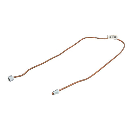 Furtun frana, instalatia de aer comprimat Furtun/conducta de frana cupru 105/106 lungime 1000mm WP WP-104