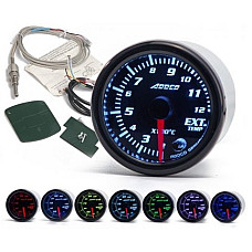 Manometru EGT Gauge ADDCO 52mm - Exhaust gas temperature EGT SPEEDMAX DP-ZE-253