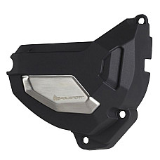 Capac protector, alternator PL Oslona alternatora L colour: neagra HONDA CB CBR 650 2014-2020 POLISPORT 8486200001 POL