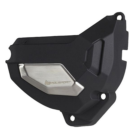 Capac protector, alternator PL Oslona alternatora L colour: neagra HONDA CB CBR 650 2014-2020 POLISPORT 8486200001 POL