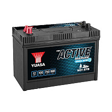 Acumulator Pornire Battery YUASA 12V 100Ah/800A DUAL EFB L+ standard 330x173x240 B00 efb YUASA M31-EFB