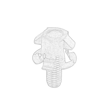 Surub Elementul capacului motorului surub cu clema pentru fixarea protectiei inferioare a motorului lungime: 25mm M8x1.25 NISSAN INTERSTAR NV400 OPEL MOVANO A 0.9-Electric 07.98- OE RENAULT 77 03 015 203