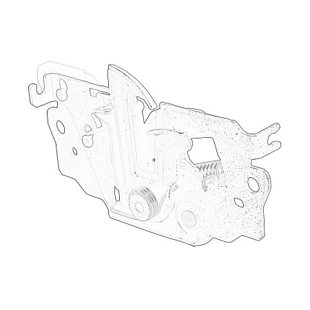 Centura/Grinda/Intarirea centurii Incuietoare capota motor vehicul fara alarma fabricata FORD FOCUS III KUGA II TRANSIT CUSTOM V362 TRANSIT V363 07.10- OE FORD 1808504
