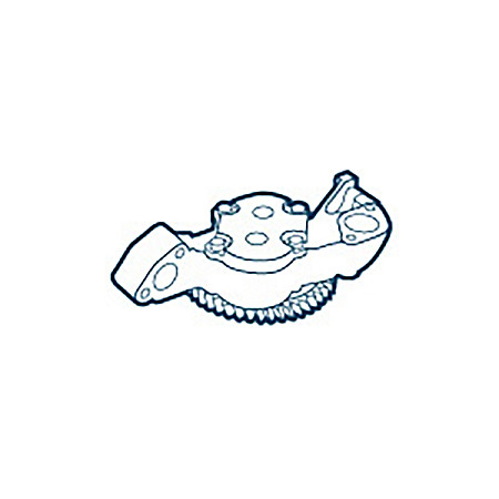 Pompa ulei Oil pump DEUTZ OE GERMANY 04 1800 101501