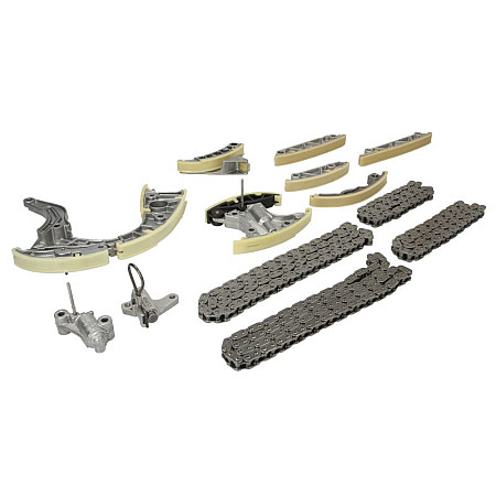 Chit lant de distributie Timing set chain + elements AUDI A8 D3 Q7 4.2D 01.05-07.10 SWAG SW30949430