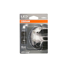 Bec, lumini interioare Bec LED ambalaj blister 1buc LED 12V 05W SV85-8 Ledriving Standard alb rece 6000K OSRAM OSR6436CW-01B