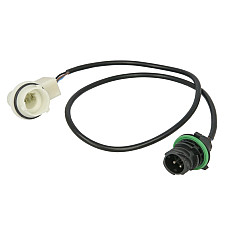 Suport bec, lumina de semnalizare Bulb socket with wire and plug MERCEDES ACTROS MP2 / MP3 10.02- MONARK 098 299 974