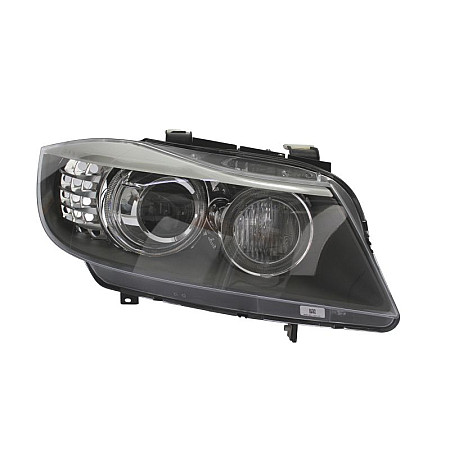 Far Lampa frontala Dreapta bi-xenon D1S/H3/H8 automat cu motor culoare semnalizator: portocaliu BMW 3 E90 3 E91 08.08-05.12 MAGNETI MARELLI 719000000036