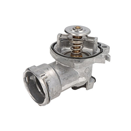 Termostat,lichid racire Termostat sistem racire 87C in carcasa MERCEDES C W203 C W204 C T-MODEL S203 C T-MODEL S204 CLK A209 CLK C209 CLS C219 E W211 3.0D 01.05-06.15 BEHR BTM 28 87