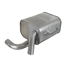 Amortizor zgomot mijloc/spate Exhaust system muffler MERCEDES ATEGO ATEGO 2 OM900.911-OM904.976 01.98- HOBI HOB39248