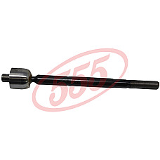 Articulatie axiala, cap de bara Tija de fixare fara capat Dreapta/Stanga NISSAN PATHFINDER NISSAN PATHFINDER IV 3.5 09.12- 555 SR-N590