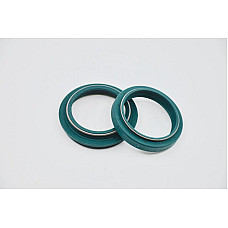 Set etansare suspensi fata Complete set of oil and dust gaskets for the front suspension Kayaba 41 oil 41 x 53.1 x 7.5 dust-proof 41 x 53.55 x 5 KAYABA quantity per packaging: 2pcs PL na jedna golen APRILIA SL 900 2 SKF KITG-41K