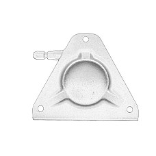 Suport,bara stabilizatoare Stabilizator de fata paranteza la stanga SPRINTER DB OE MERCEDES 901 322 01 31